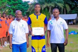 Kassi Anderson (U18)– Le Maestro de Sénevé FC