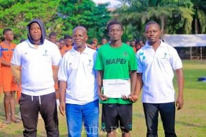Kamagaté Junior (U16) – L’Élégance et la Puissance de Stade Ivoire
